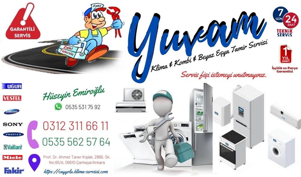 Çayyolu Klima Servisi