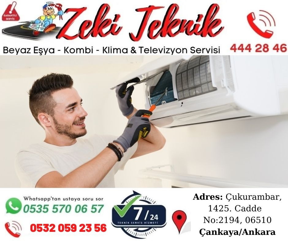 Çukurambar Klima Servisi