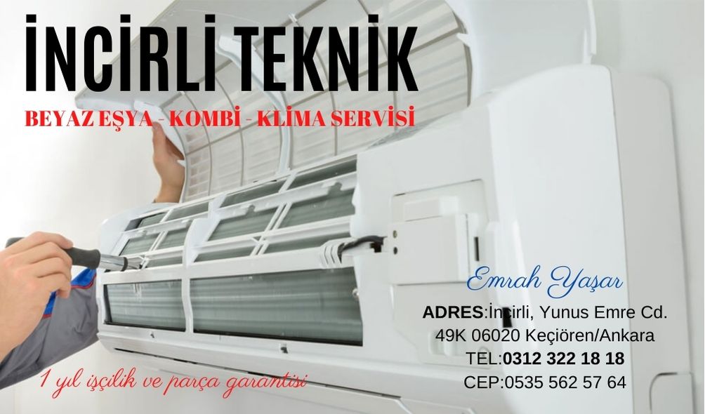 İncirli Klima Servisi