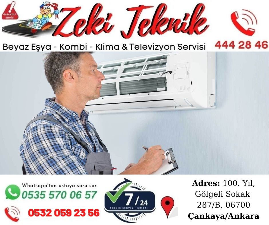 100.Yıl Klima Servisi