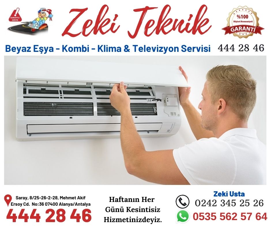 Alanya Klima Servisi