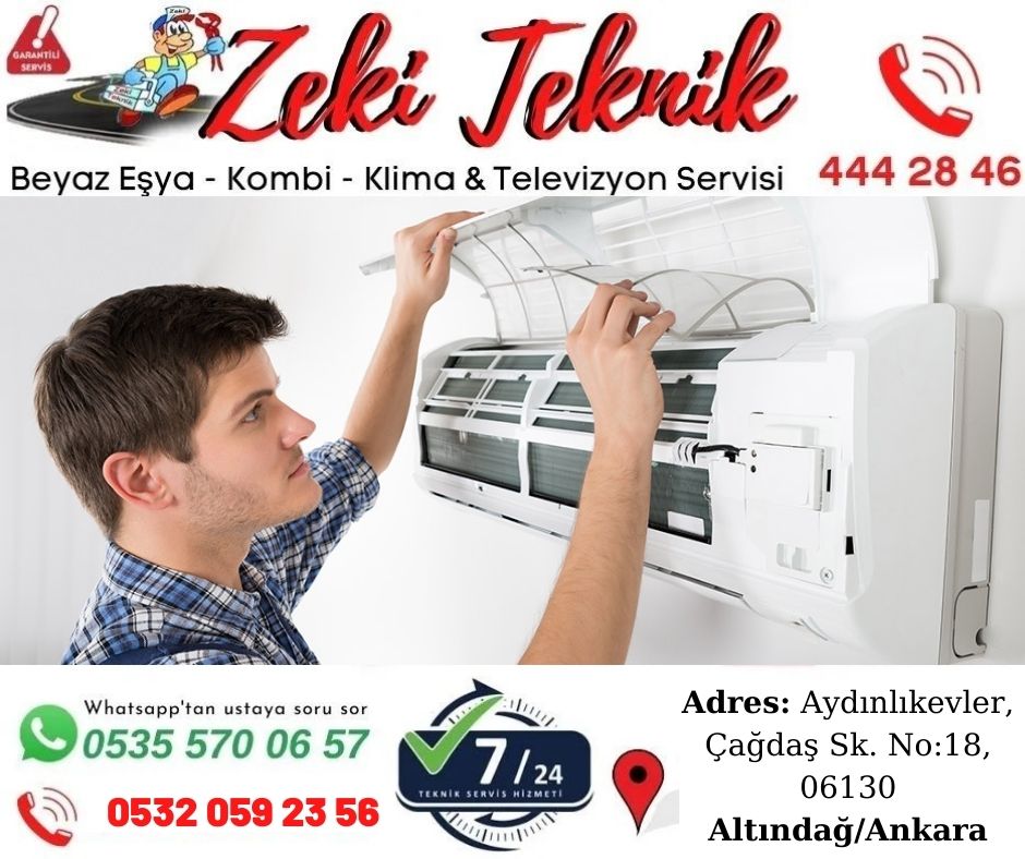 aydınlıkevler klima servisi