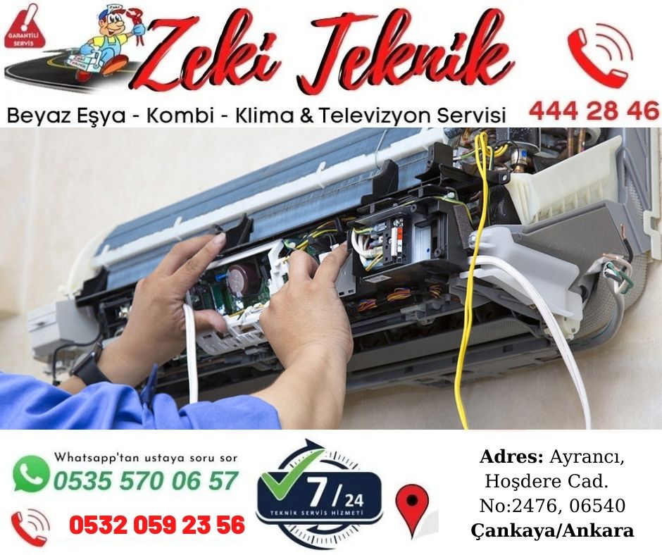 Ayrancı Klima Servisi