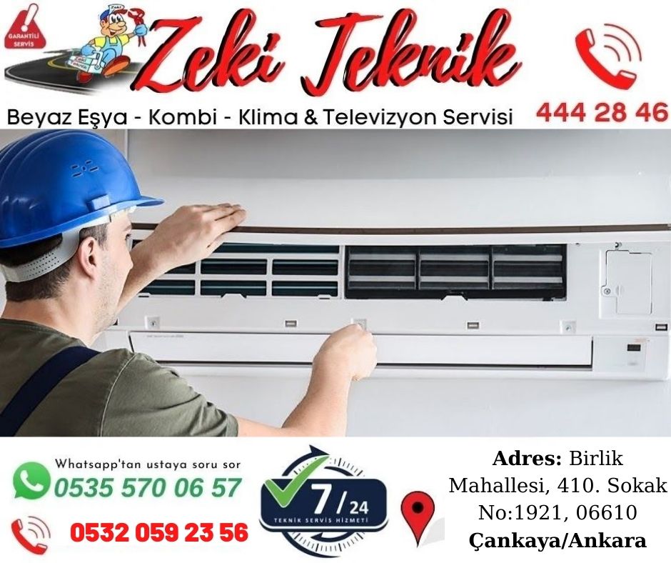 Birlik Mahallesi Klima Servisi