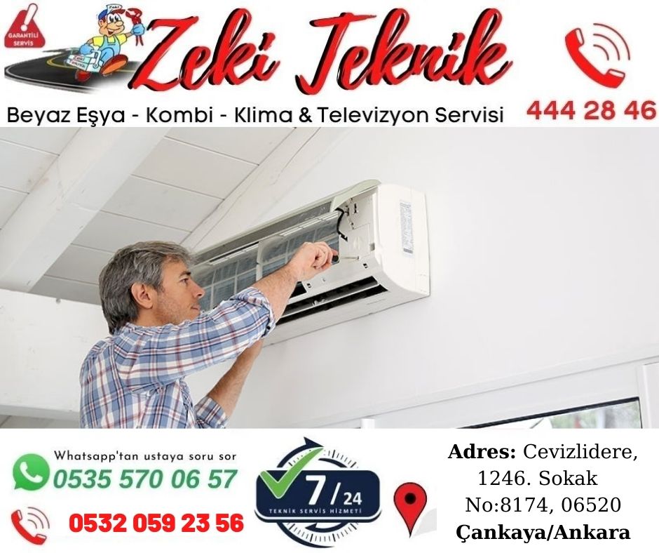 Cevizlidere Klima Servisi