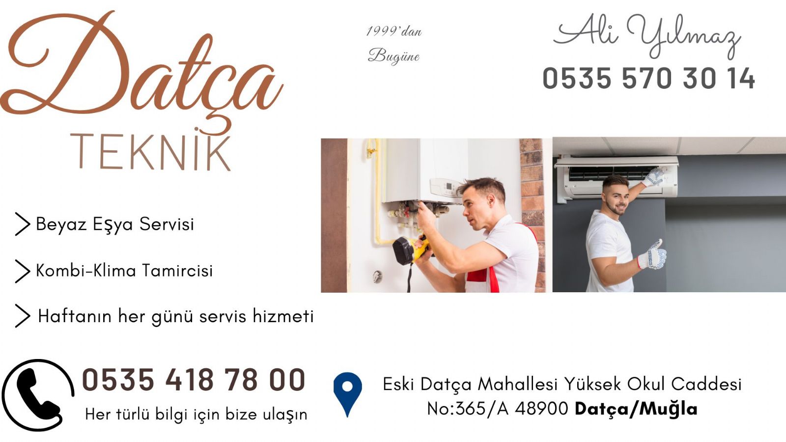 Datça Klima Servisi