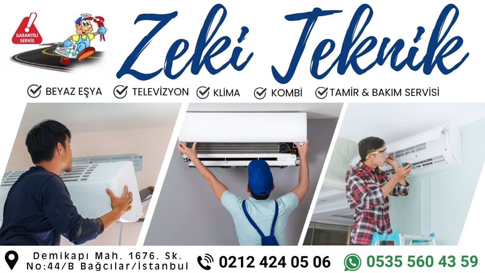 Demirkapı Klima Servisi 