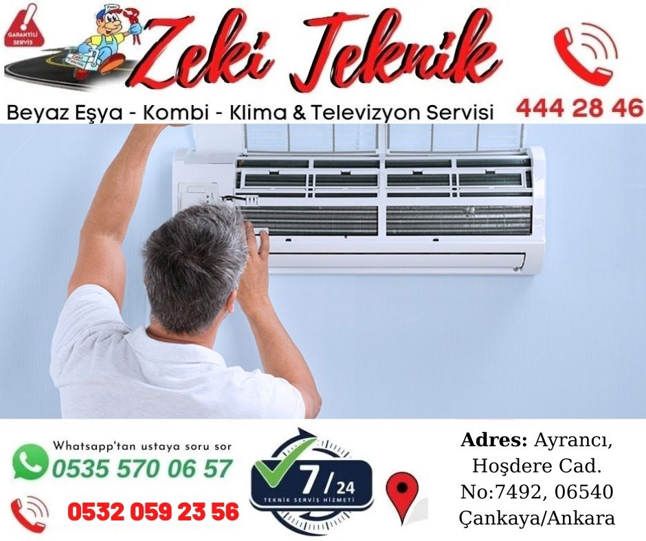 Hoşdere Klima Servisi
