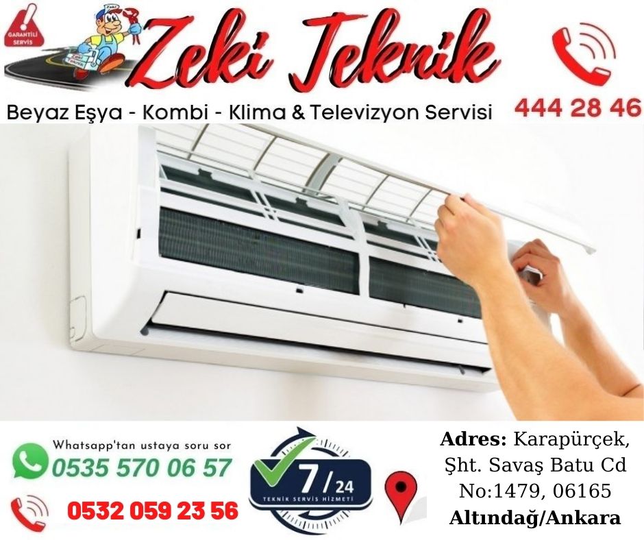 Karapürçek Klima Servisi