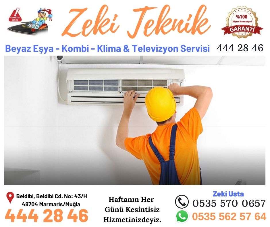 Marmaris Klima Servisi 