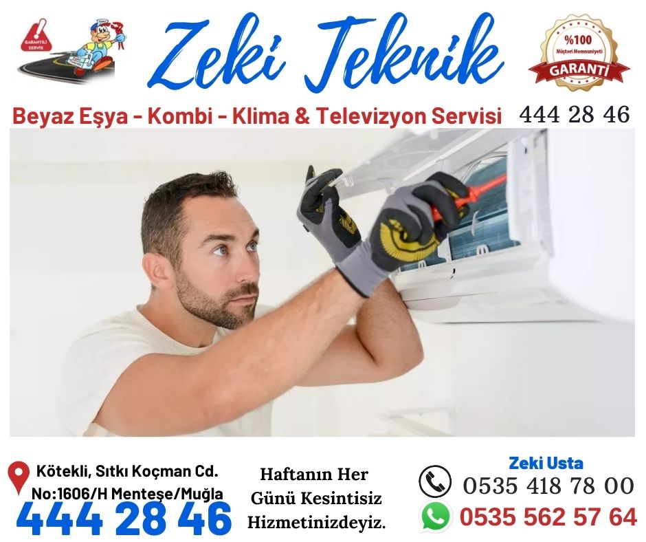 Menteşe Klima Servisi 
