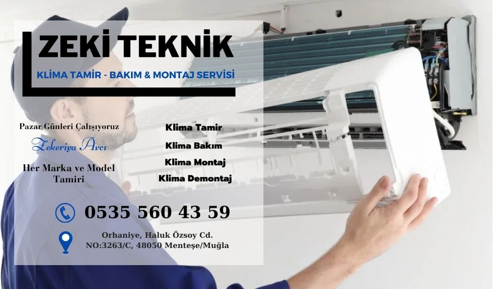 Muğla Klima Servisi
