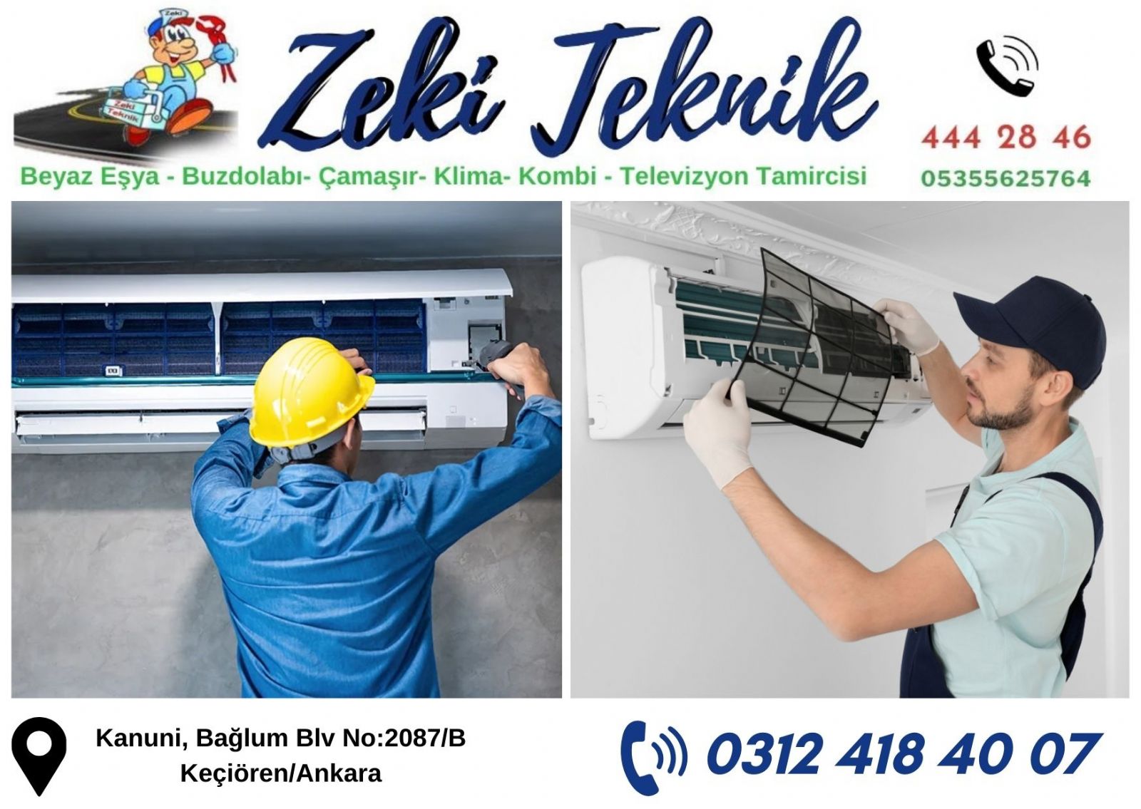 Bağlum Klima Servisi