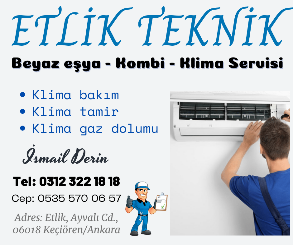 Etlik Klima Servisi