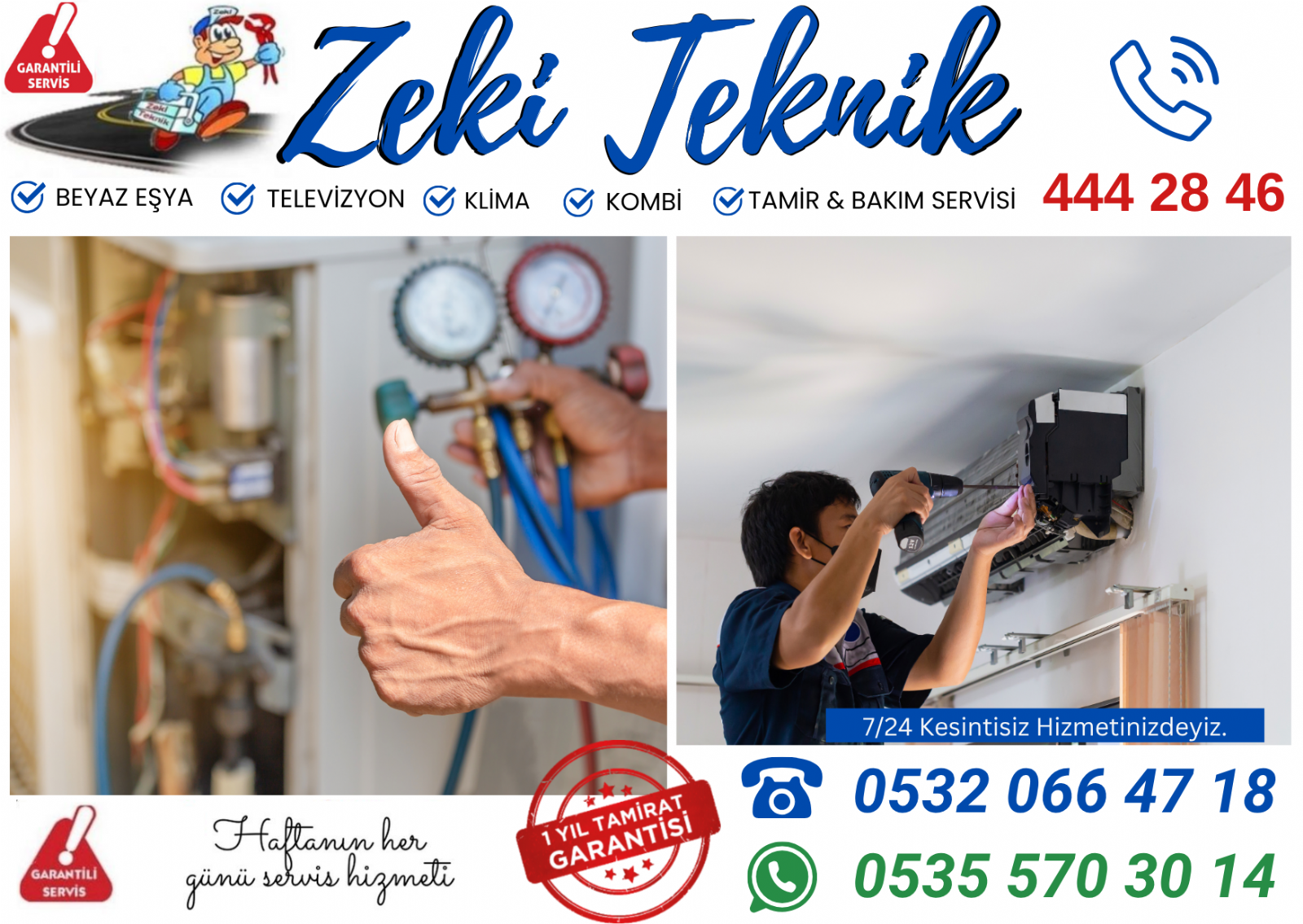 Zeki Teknik Klima Servisi